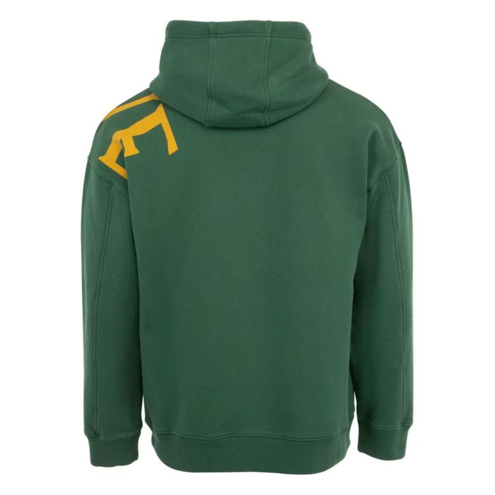Loewe Men Cotton Hoodie With Logo - Picture 2 of 2